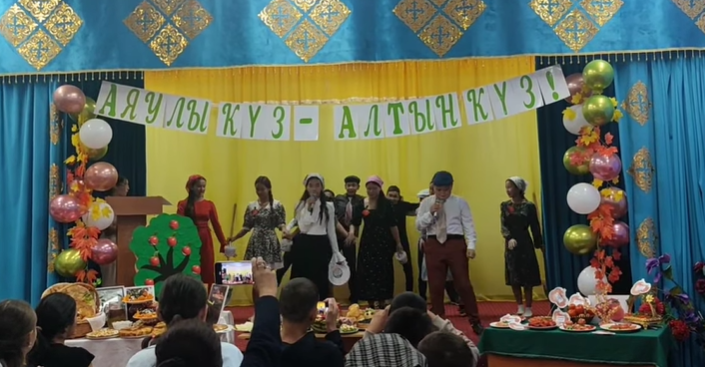 «Аяулы күз- Алтын күз!»
