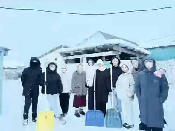 «Қамқорлық» акциясы
