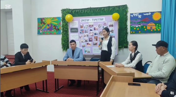 "Әкенің өнегесі" - атты дөңгелек үстел өткізілді.