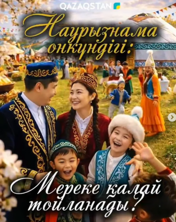НАУРЫЗНАМА