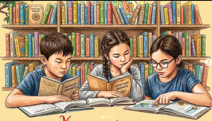 📚 2 сәуір – Халықаралық балалар кітабы