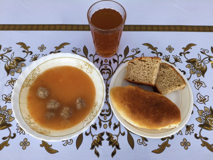 Ыстық тамақ. Ас мәзірі.  Бейсенбі 1 апта I, II- ауысым