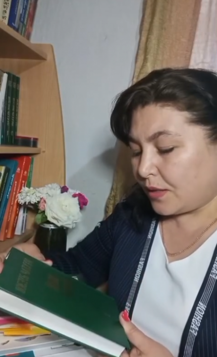 «Мен оқыған 10 кітап» акциясы ұйымдастырылды.